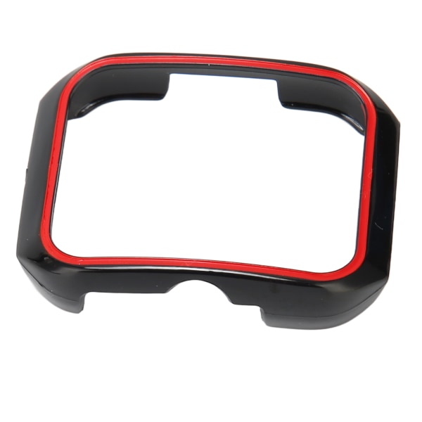 Smart Watch Protective Case Profesjonelt ripebestandig PC-deksel Tilbehør Passer til OPPO Watch 3 Pro Black and Red