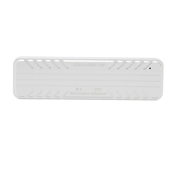 M.2 NVME SSD-kabinett SATA 10 Gbps Plug and Play USB3.2 GEN2 SSD-kabinett for 2280 2260 2242 2230 SSD