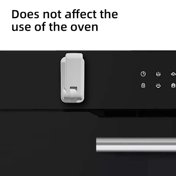 Lapsilukko - Oven kahva ja lemmikkieläinten oven avaus monitoimilukko