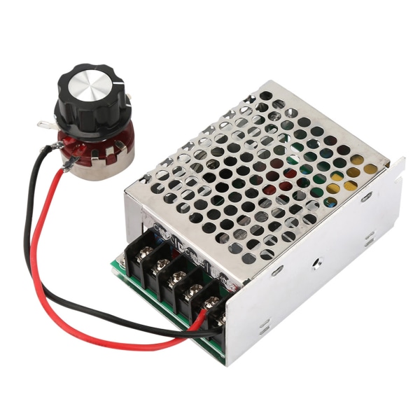 220V AC Enfase Motorhastighetsregulator Guvernør 4KW DC Hastighetskontroll