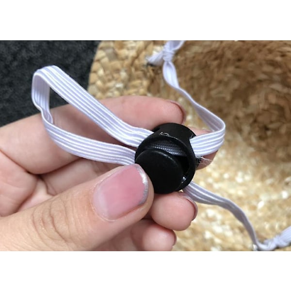 Söt Justerbar Katt Halmhatt Handgjord Rolig Husdjur Solhatt Bambus Dragonfly Design Sommarhatt Gul Röd Stor
