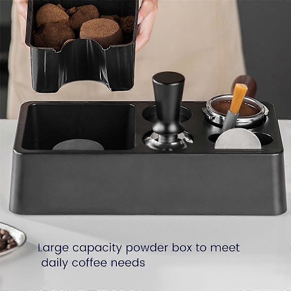 Espresso Tamper Mat -jalusta kahvin suodatinkahvan pidiketeline