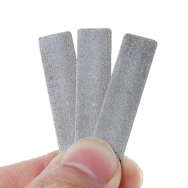 10 Stk. Reed For Ventilplate Stål Splint Spacer Luftkompressor Reservedeler Zekai 11*57