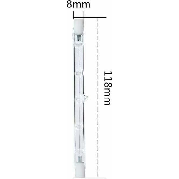 halogenpærer J118 160w R7s 118mm