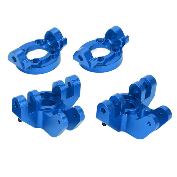 Aluminiumlegering metall främre styrskål med främre C sätesbas C för LOSI LMT 1/8 TruckBlue