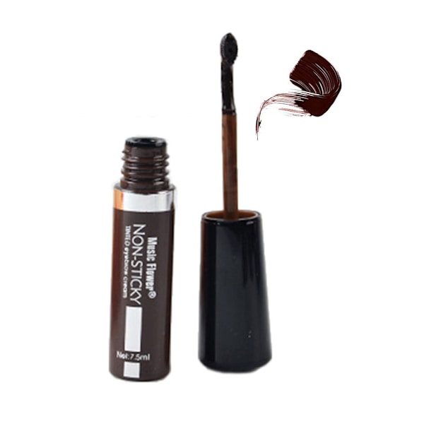 Vattentät Svettresistent Långvarig Ögonbrynsfärgkräm Ögonbrynsmakeup 2# Mörk Kaffe