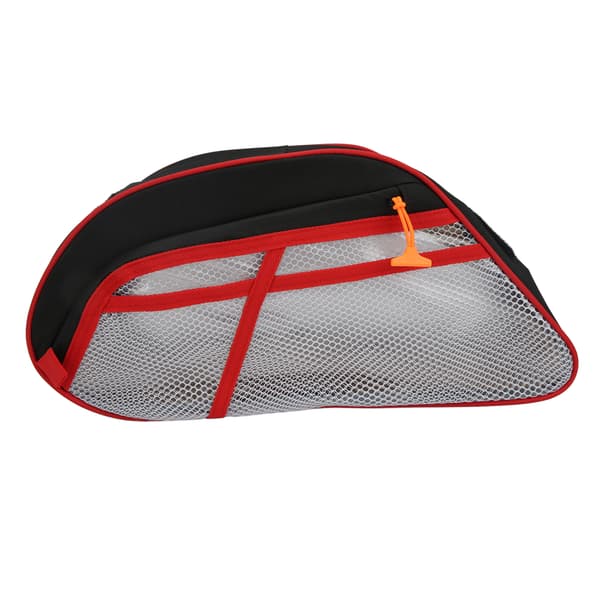 Oppbevaringsveske for midtkonsoll 1680D nylon erstatning for Polaris General 1000 2016-2021 Rød