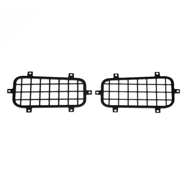 5 stk metal vinduesbeskyttelsesnet til Traxxas TRX-4 1/10 skala RC larvevogn