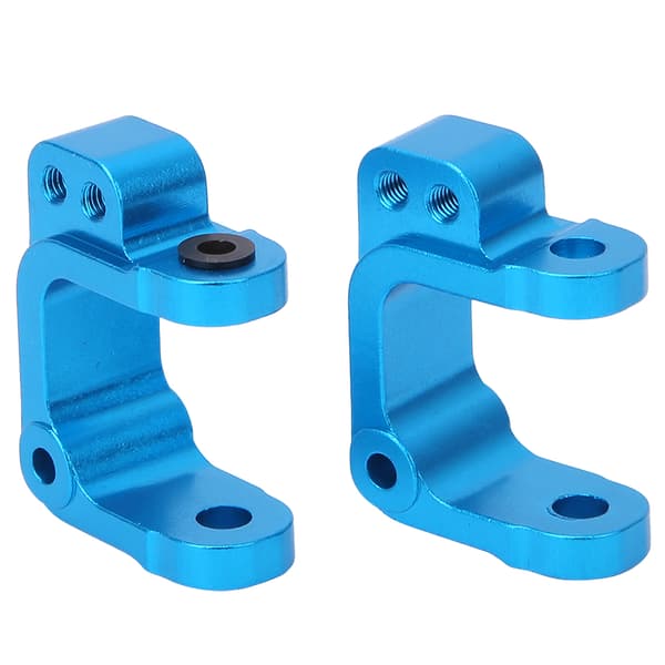 Navknogarm i aluminiumlegering RC-tillbehör passar för 1-10 ECX 2-hjulsdriven RC-bil Blå
