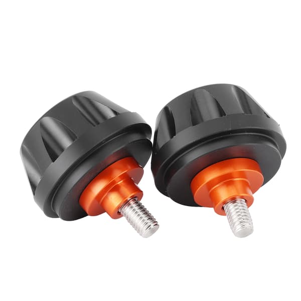 Motorcykel Bakgaffel Hjulram Slider Kraschskydd Passar för RC 125 / 200 / 250 / 390