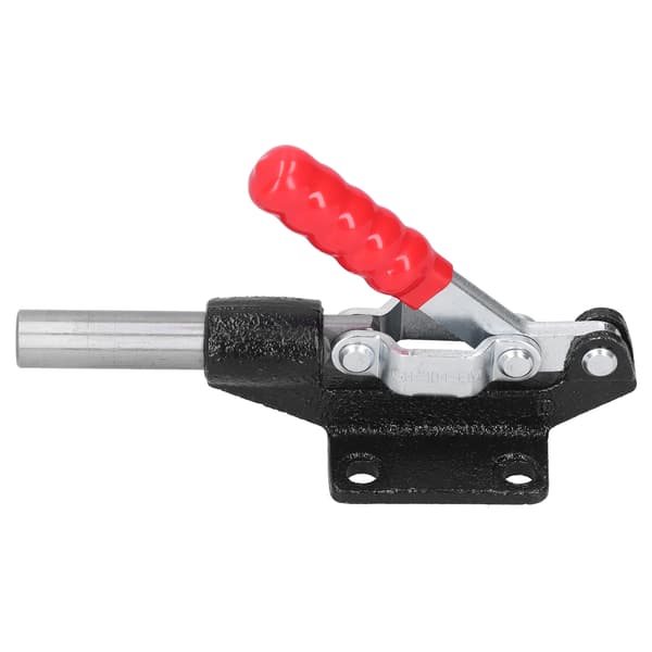 Svejse Toggle Clamp Horisontal Fixture Slaglængde Push Pull CNC Hurtigudløser Håndværktøj GH‑304‑EM