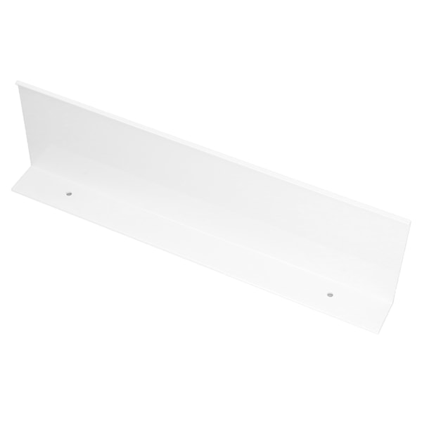Duschhylla, modern, elegant, pålitlig, hållbar, stor kapacitet, praktisk förvaringslösning för badrum, vit, 40 cm