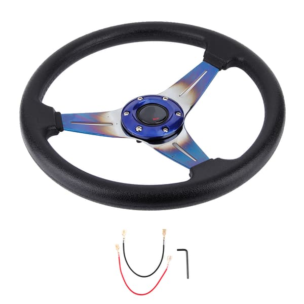 Universal PU Sport Racing Ratt Renoveringstillbehör