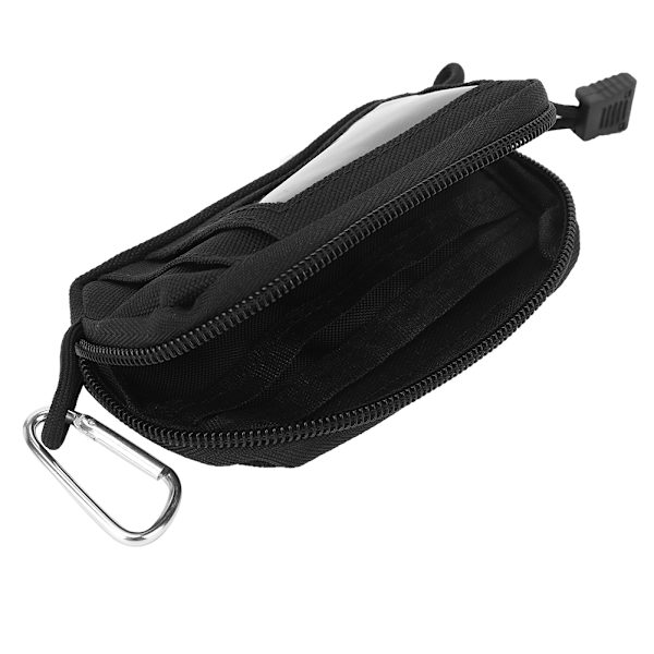 Vattentät Mini Nylon Plånbok Myntpåse Kort Nycklar Hållare Pengar Pack för Utomhusresor
