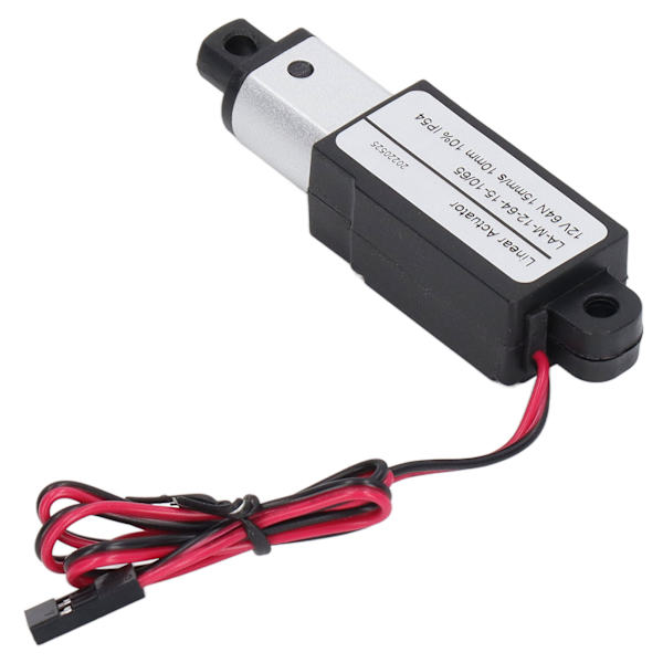 Elektrisk mikro lineær aktuator aluminium ABS jævnstrømsforsyning mini bevægelsesaktuator til landbrugsmaskiner 12V 10mm 0,4in