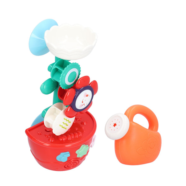 Söpö kukka kylpy lelut kastelukannu imukupit lapset sprinkler kylpy lelut ammeeseen