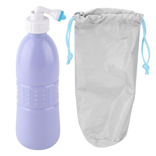 620 ml bærbar håndholdt badeværelse hjem rejse brug bidet spray flaske spray hygiejne rengøringsmiddel
