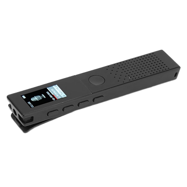 Digital stemmeopptaker Mini bærbar stemmeaktivert opptaker med avspilling USB MP3 for møteforelesningsintervju 8 GB