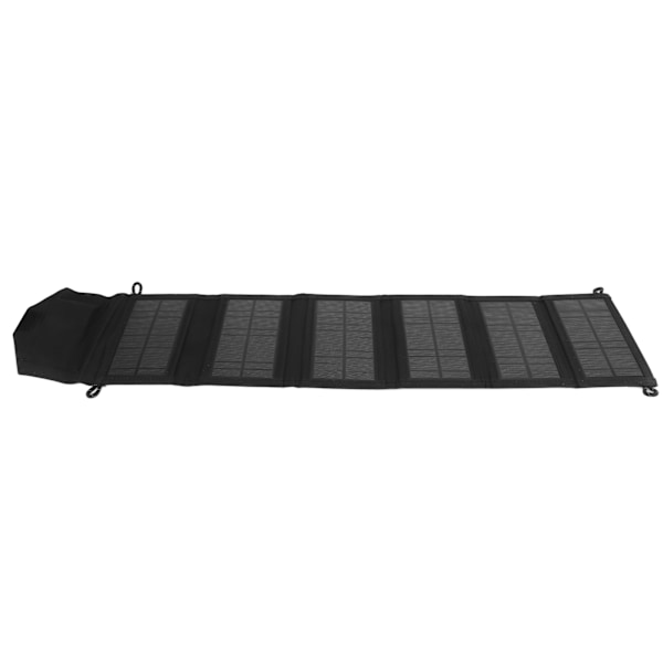 Solpanel hopfällbar väska utomhusladdning monokristallin kisel solcell kraftgenereringskort hopfällbar väska