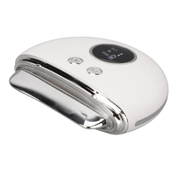 Elektrisk Gua Sha Massager Micro Current Colorful Lights Skin Scraping Massage Machine
