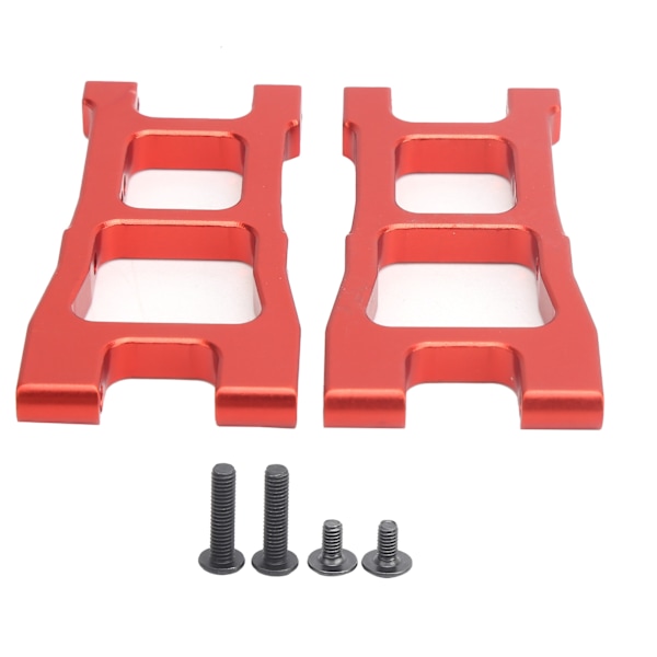 RC Front Lower Arm Rear Lower Swing Suspension for REDCAT 1/10 XTE Remote Control Car SuppliesRed