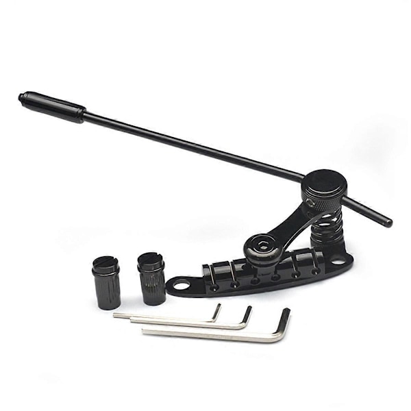 Til LP SG Tremolo Bro LP Halestykke 10.5 Strengafstand Sort