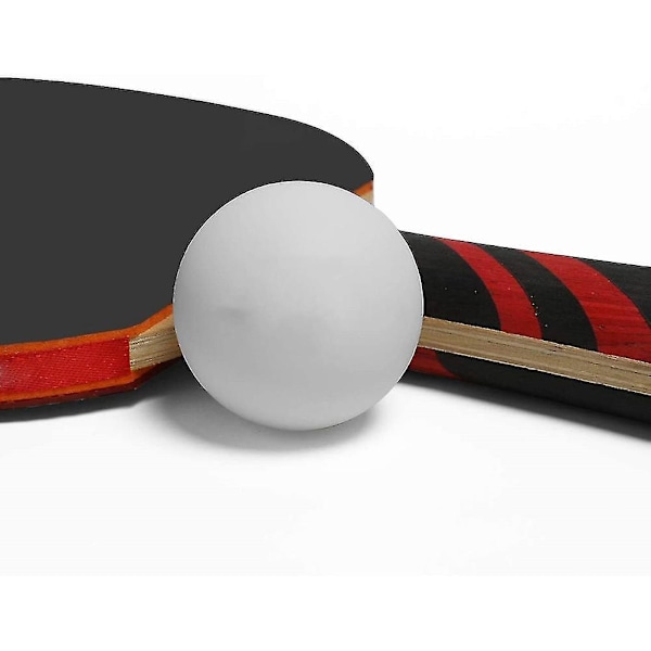 150 kpl 40 mm Ping Pong -palloja, edistyksellisiä pöytätennispalloja, pingispalloja pöytäharjoittelupalloja, valkoinen-B10