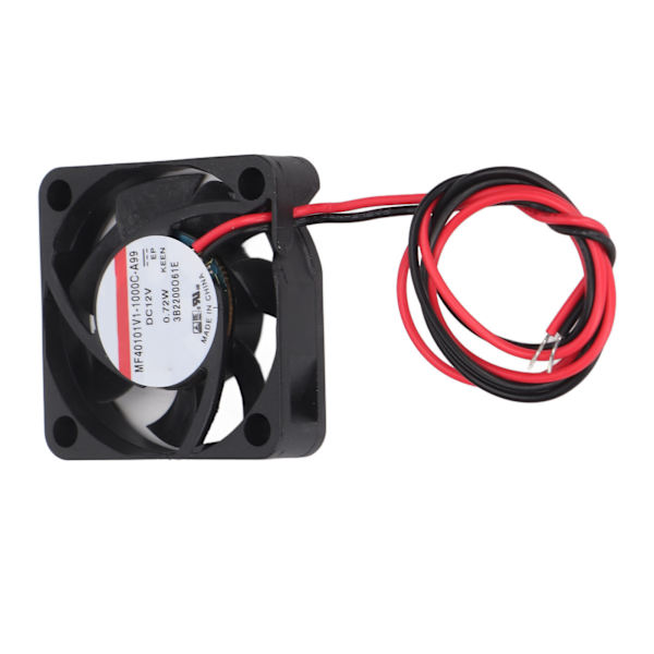 3D-skrivarfläkt DC 12V Hydraullager Höghastighetsskrivare Minikylfläkt för Ender 3 för BLV för VORON 2.4 R2