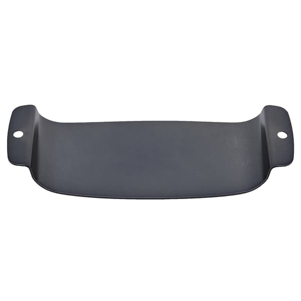 129 * 48,8 * 19 mm Pickup-dækselbeskytter i legering, reservedel til basguitar (sort)