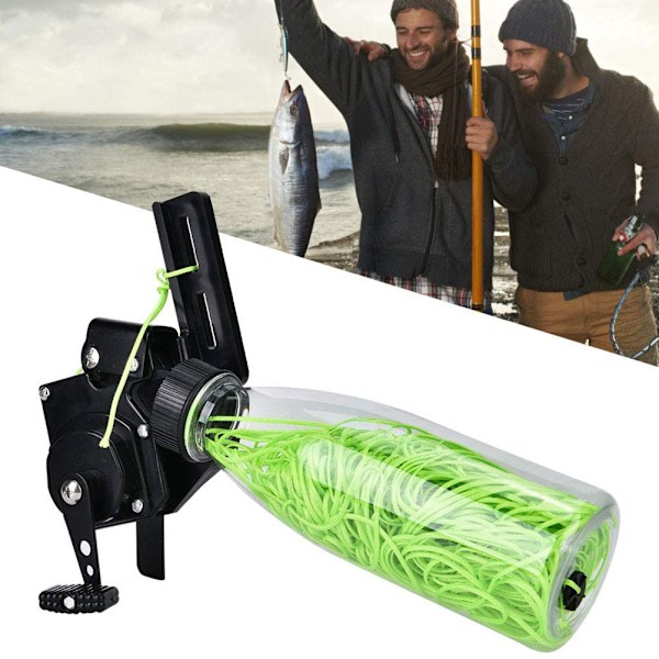 Fiske Rep Pot Bågskytte Rulle med 40m Rep Bågskytte Verktyg för Compound Båge Recurve Båge Jakt Fiske Utrustning Tillbehör