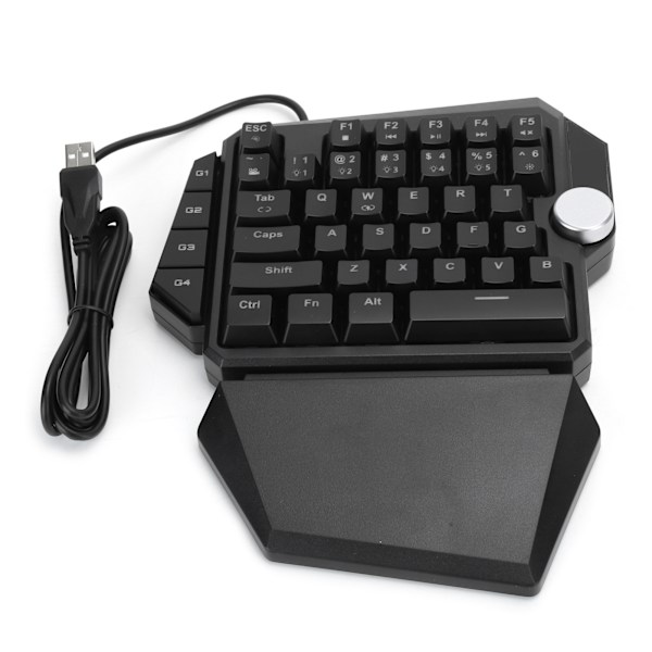 Gaming Mekanisk Tangentbord Enhands RGB-bakgrundsbelysning 44 Tangenter för PC PS4 Xbox Datortillbehör