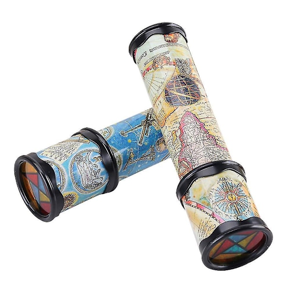 Klassinen taika-kaleidoskooppi lelusetti lapsille - Opettavainen ja hauska!
