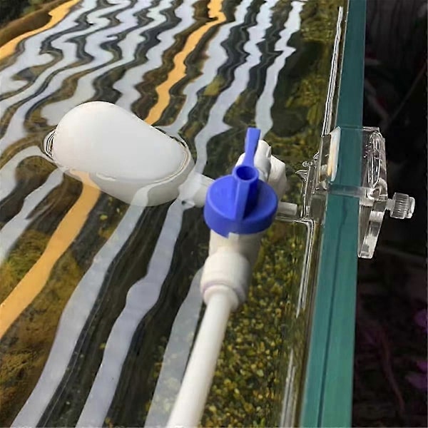 Automatisk Vattenbytessats för Akvarium, Strömfri Flytande Bollventil Typ Automatisk Vattenpåfyllare för Akvarium
