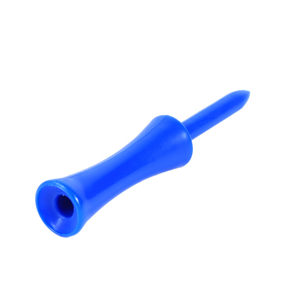 100 st Plast Blå 68mm Golf Tees Step Down Golf Tillbehör Verktyg för Golf Sport