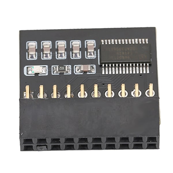 TPM 1.2 krypteringssikkerhetsmodul LPC 20Pin uavhengig krypteringsprosessor Safe Stable TPM 1.2-modul for PC