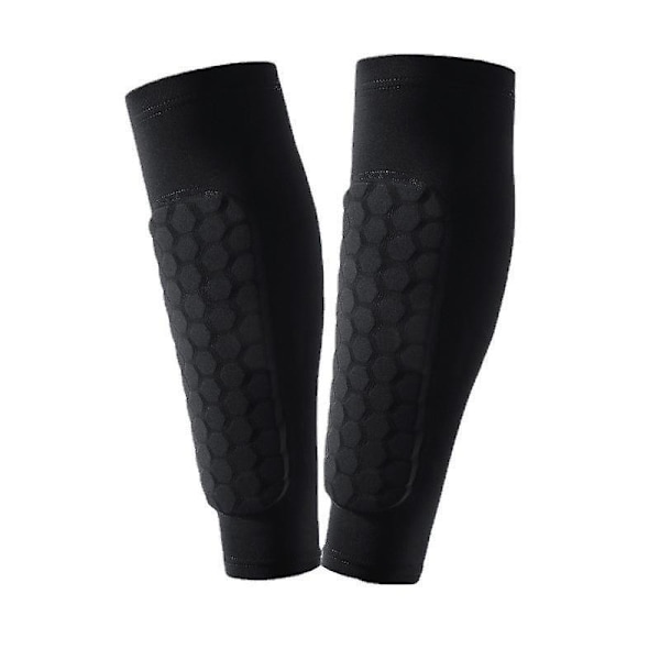 Moisture-Wicking Hex Padded Compression Sleeves for Football & Contact Sports (2 Pack)