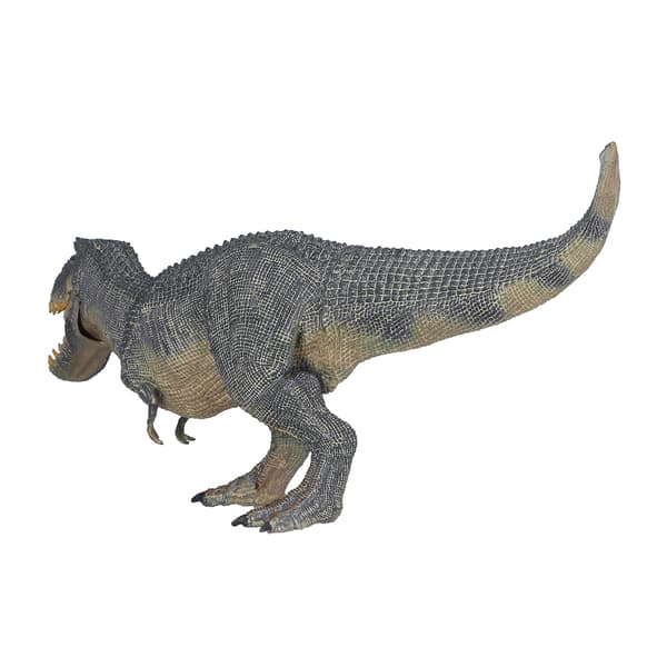 Dinosaurlegetøj Realistisk Stor Solid T Rex Dinosaurfigurer Model Legetøj til Børn Småbørn Blå