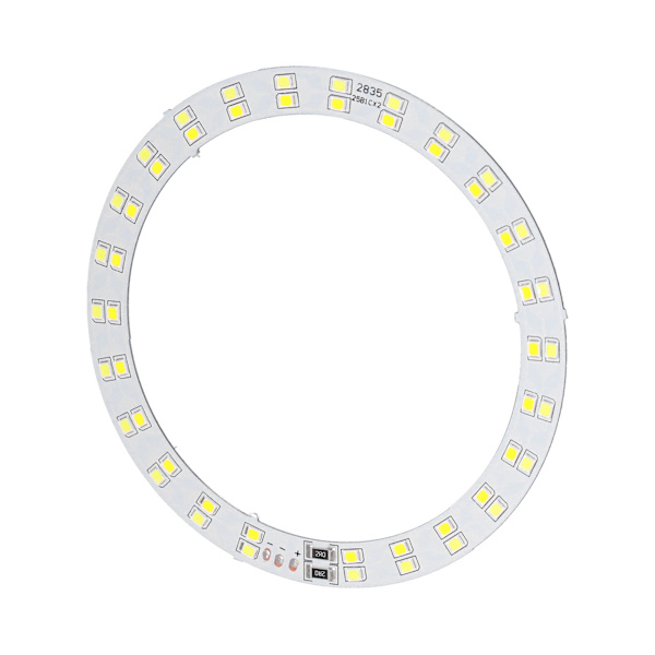 3V-5V ringlysplate 10W LED-ringlysplate med kald og varm 2-fargebelysning USB-drevet for daglig belysning
