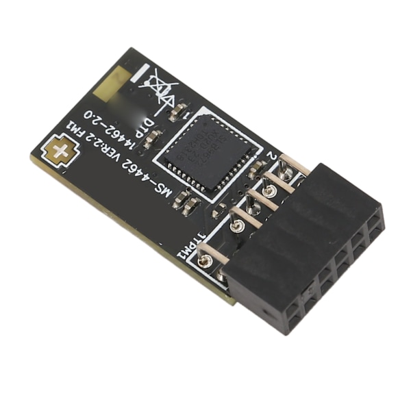 TPM2.0-modul TPM SPI 12-stifts krypteringsmodul med SLB 9672 för MSI-moderkort för Windows 10 11