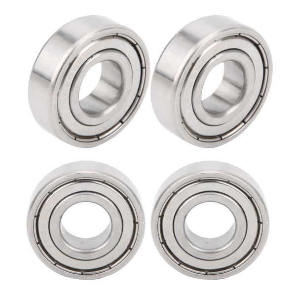 10 stk. Miniature Kugleleje Høj Hastighed Rullende Rustfrit Stål Mekaniske Dele S6203ZZ 40x17x12mm