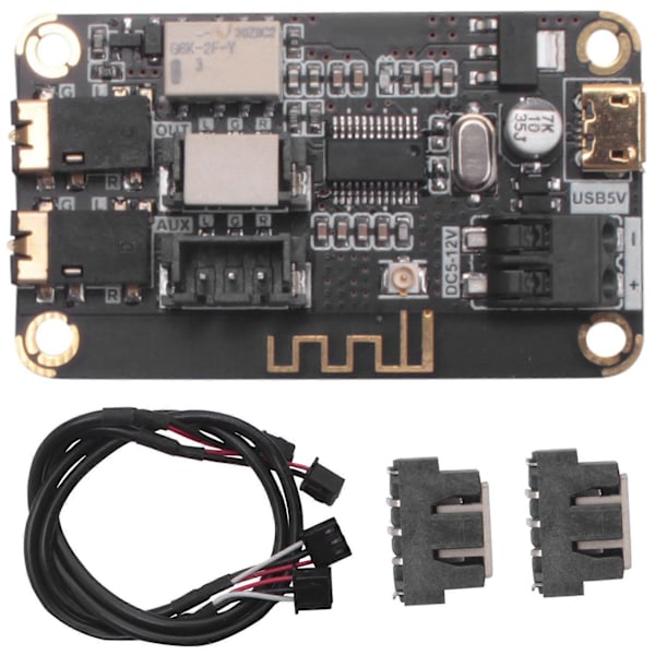 Bluetooth Decoder Board för AUX-ingång DIY Modifierad Högtalare Audio