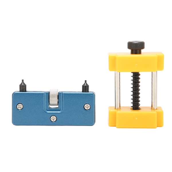 Watch Back Case Opener Set Combination 2 Feet Watchmaker Tool för vattentäta klockor