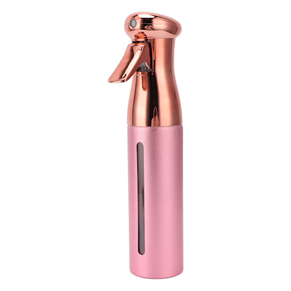 Hårsprayflaska Hemmasalong Tom påfyllningsbar dimsprutflaska för hårstyling Trädgårdsarbete 300 ml Rosa