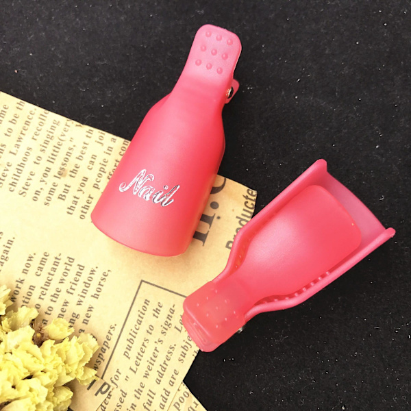 Gelish Polish och Akryl Avlägsnande Tång - Set med 10