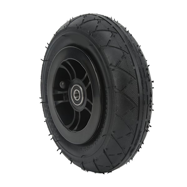 Mountain Skateboard Wheel 8in med pneumatiskt däck Mountain Scooter Wheel Off Road Skateboard Wheel Tire