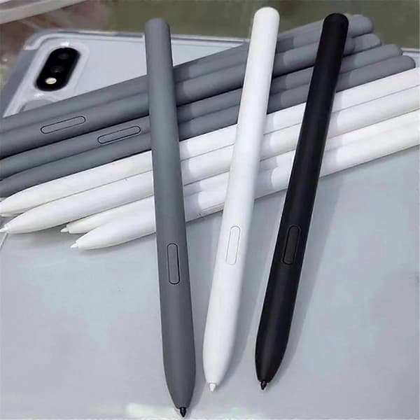 Harmaa sähkömagneettinen kynä Tab S9/S9FE -tabletille