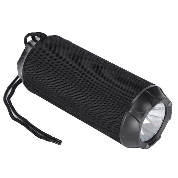 AK‑115S langaton Bluetooth-kaiutin LED-taskulampulla, FM-kannettava langaton kaiutin