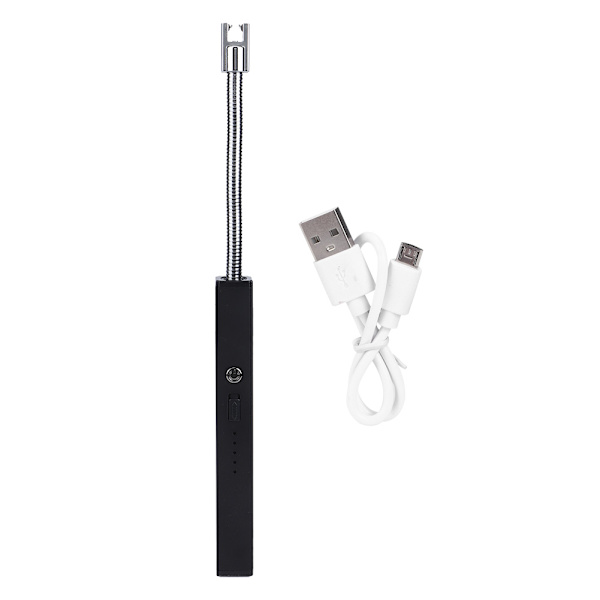 Bärbar USB-laddnings slangbåge BBQ-tändare armbåge puls utomhus grilltändare tändningsverktyg