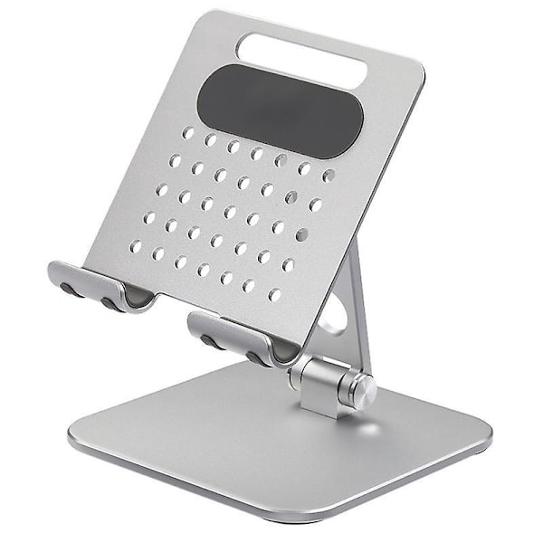 Nettbrettstativ - Justerbart aluminium, Ipad-nettbrettstativ, Skrivebordsfeste kompatibelt med nettbrett