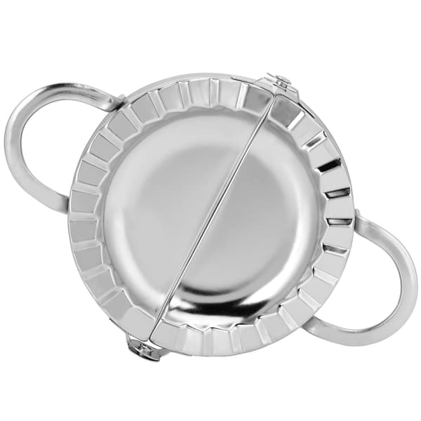Dumpling Maker Wrapper 304 rustfritt stål kutter pai ravioli lage bretteform verktøy L